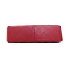 Single Flap Caviar Jumbo in Red