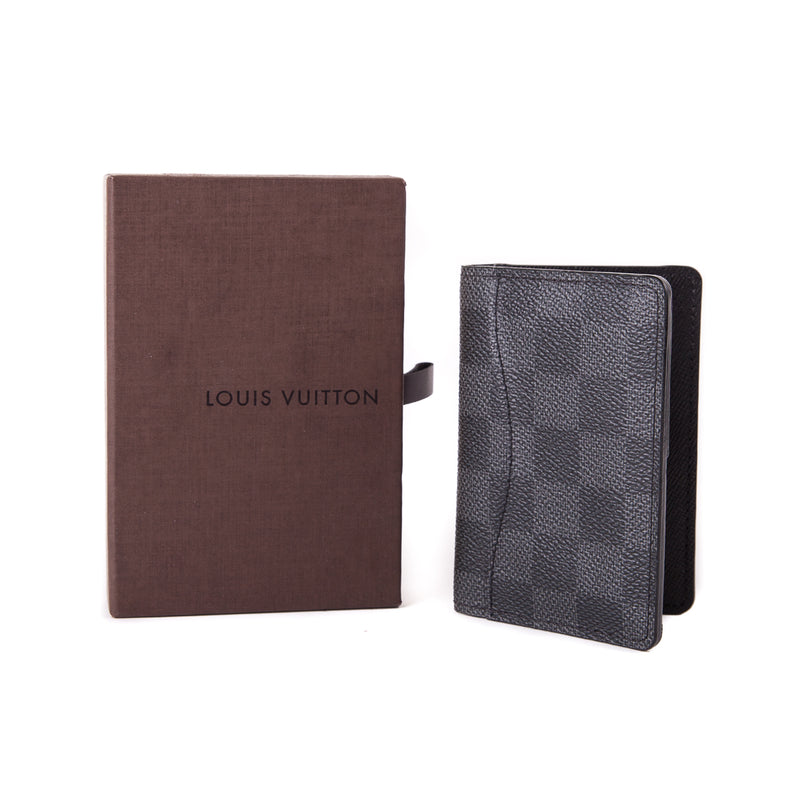 Damier Graphite Card Holder