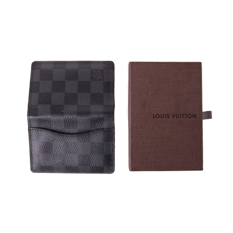 Damier Graphite Card Holder