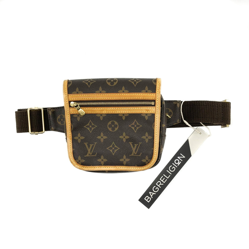 Louis Vuitton Monogram Bosphore Bum Bag - Brown Waist Bags