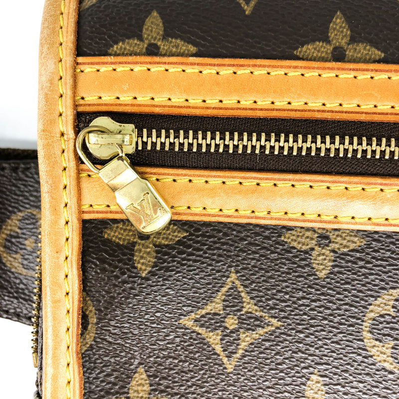 LOUIS VUITTON Monogram Bosphore Bum Bag 1300701