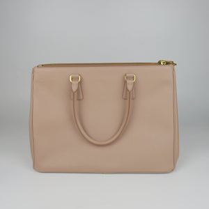 Saffiano Galleria Beige Large Bag