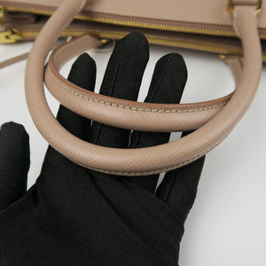 Saffiano Galleria Beige Large Bag