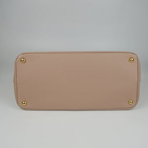 Saffiano Galleria Beige Large Bag