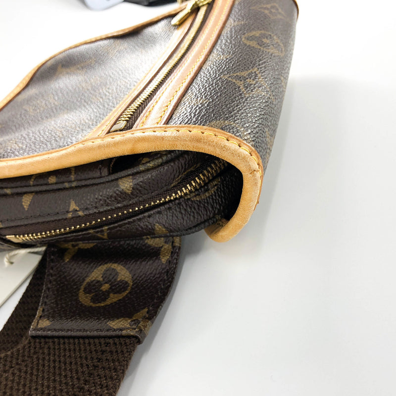Vintage Bosphore Monogram Fanny Pack / Bum Bag