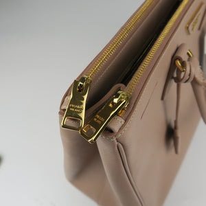 Saffiano Galleria Beige Large Bag