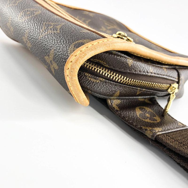 Authentic Louis Vuitton Classic Monogram Bosphore Belt Bag – Paris