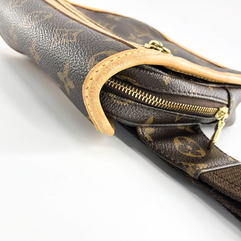 Vintage Bosphore Monogram Fanny Pack / Bum Bag