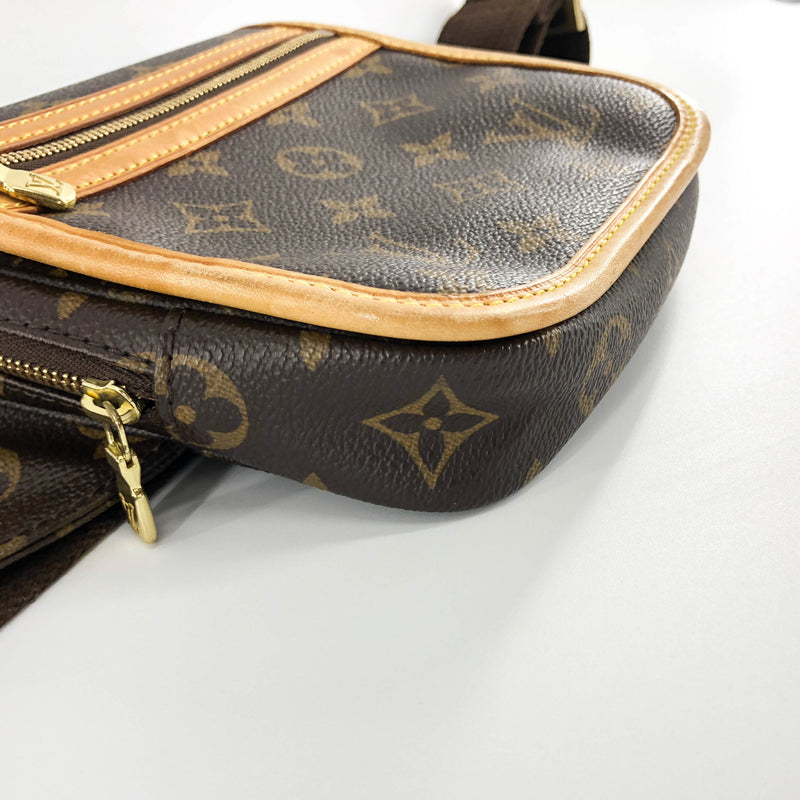 Vintage Bosphore Monogram Fanny Pack / Bum Bag