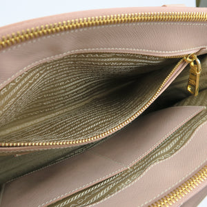 Saffiano Galleria Beige Large Bag
