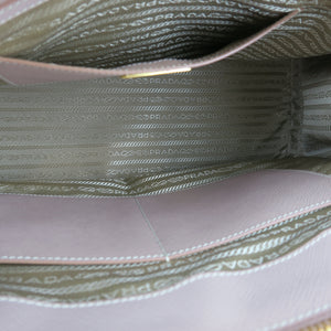 Saffiano Galleria Beige Large Bag