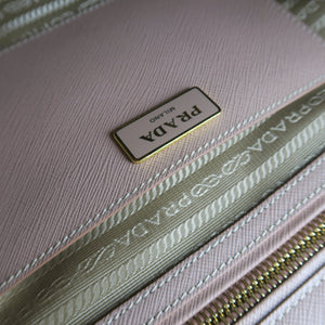 Saffiano Galleria Beige Large Bag