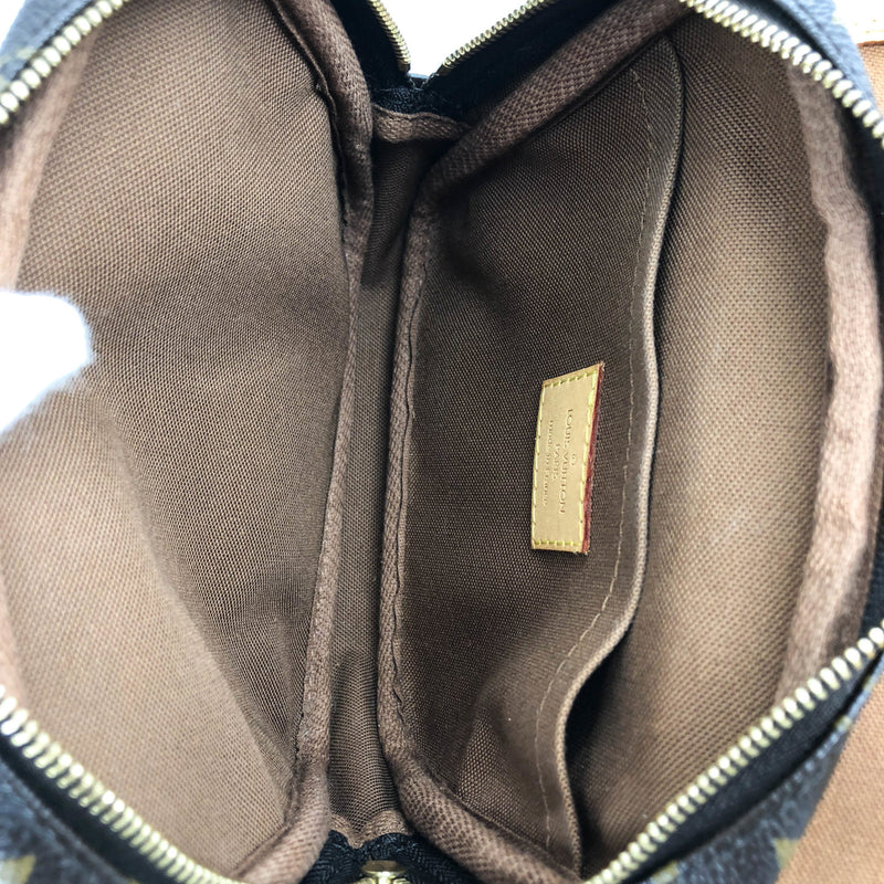 Vintage Bosphore Monogram Fanny Pack / Bum Bag
