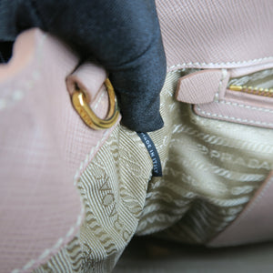 Saffiano Galleria Beige Large Bag
