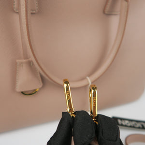 Saffiano Galleria Beige Large Bag
