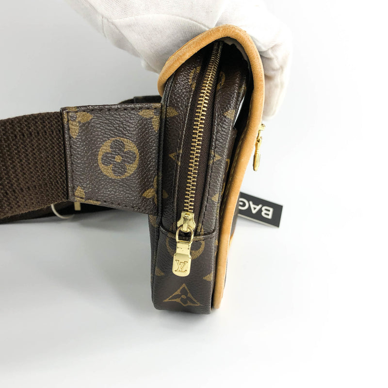 Vintage Bosphore Monogram Fanny Pack / Bum Bag
