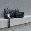 Small Timeless Diana Flap Black Lambskin 24k GHW