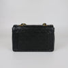 Small Timeless Diana Flap Black Lambskin 24k GHW