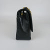 Small Timeless Diana Flap Black Lambskin 24k GHW