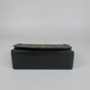 Small Timeless Diana Flap Black Lambskin 24k GHW