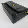 Small Timeless Diana Flap Black Lambskin 24k GHW