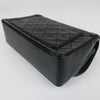 Small Timeless Diana Flap Black Lambskin 24k GHW