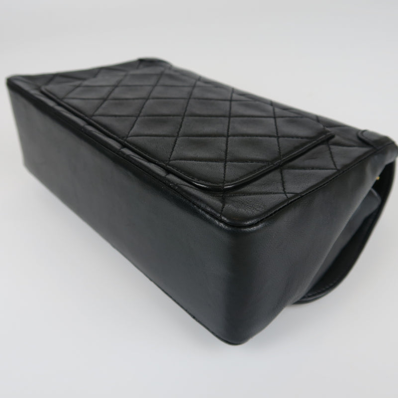 Small Timeless Diana Flap Black Lambskin 24k GHW