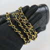 Small Timeless Diana Flap Black Lambskin 24k GHW