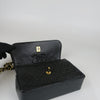Small Timeless Diana Flap Black Lambskin 24k GHW