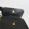 Small Timeless Diana Flap Black Lambskin 24k GHW