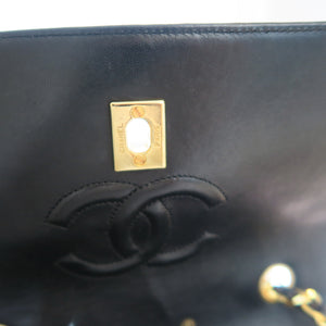 Small Timeless Diana Flap Black Lambskin 24k GHW