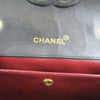 Small Timeless Diana Flap Black Lambskin 24k GHW