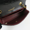 Small Timeless Diana Flap Black Lambskin 24k GHW