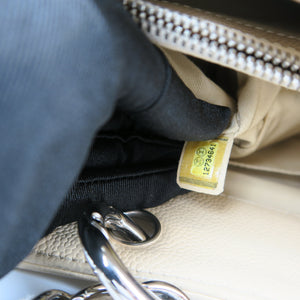 Beige Caviar GST in Caviar leather with SHW