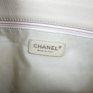 Beige Caviar GST in Caviar leather with SHW