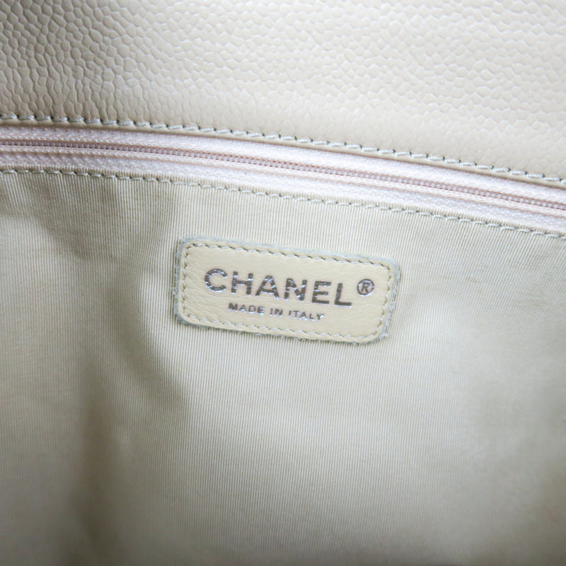 Beige Caviar GST in Caviar leather with SHW