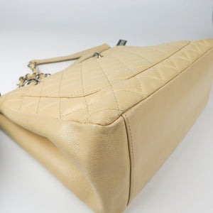 Beige Caviar GST in Caviar leather with SHW