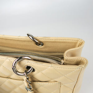 Beige Caviar GST in Caviar leather with SHW