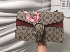 Dionysus Small GG Blooms Shoulder Bag