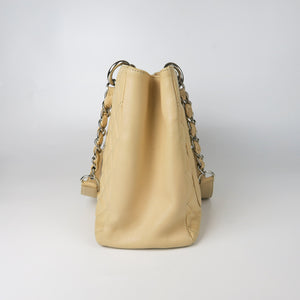 Beige Caviar GST in Caviar leather with SHW
