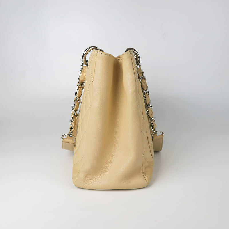 Beige Caviar GST in Caviar leather with SHW