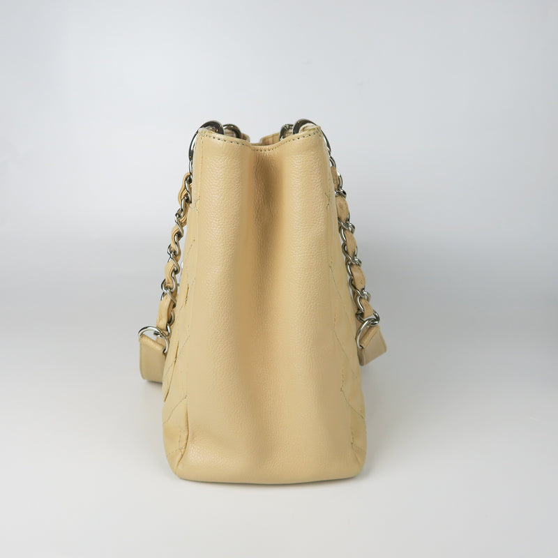 Beige Caviar GST in Caviar leather with SHW