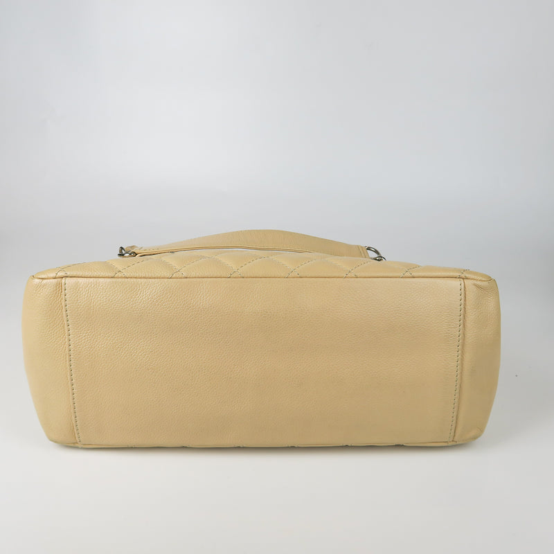 Beige Caviar GST in Caviar leather with SHW