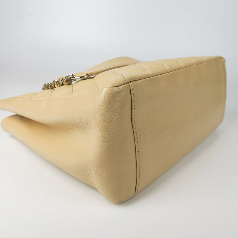 Beige Caviar GST in Caviar leather with SHW
