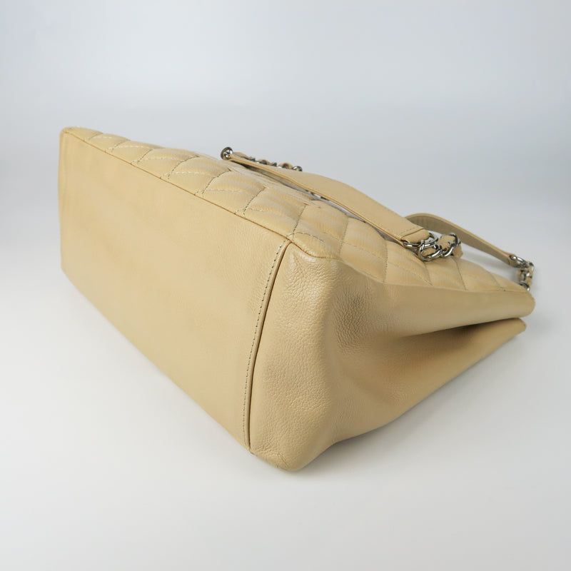 Beige Caviar GST in Caviar leather with SHW