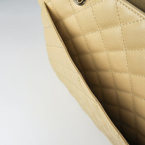 Beige Caviar GST in Caviar leather with SHW