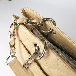 Beige Caviar GST in Caviar leather with SHW