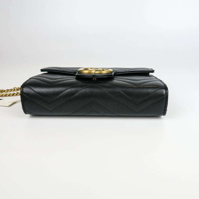 Marmont Black WOC with GHW