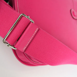 Rose Tyrien Epsom Leather Evelyn III PM Bag