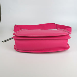 Rose Tyrien Epsom Leather Evelyn III PM Bag